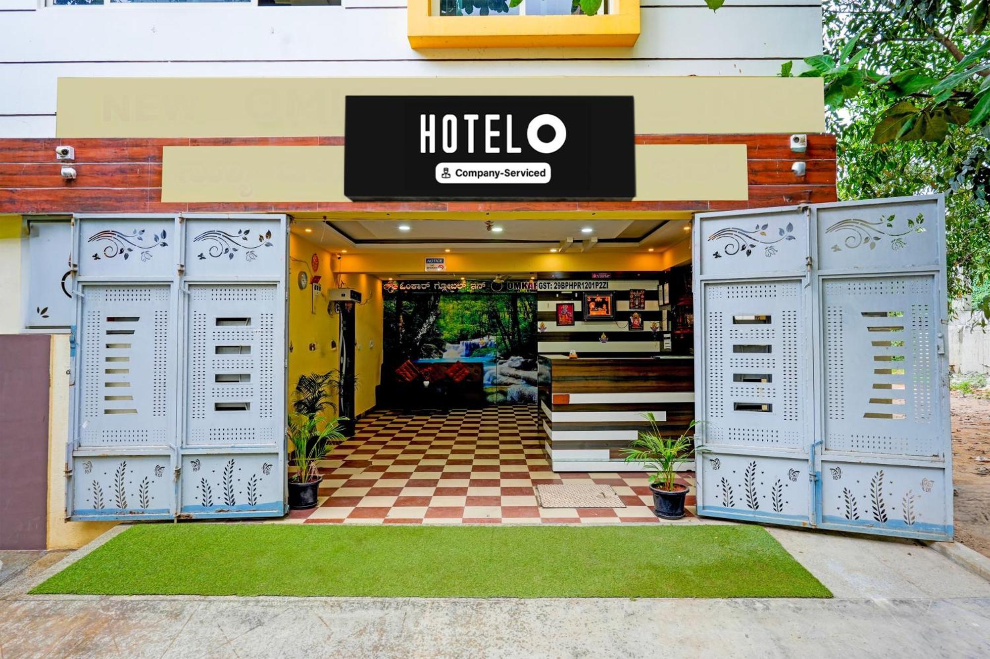 Hotel O Ganakkal Near Bgs Hospital Junction Formerly Omkar Inn. Бангалор Экстерьер фото