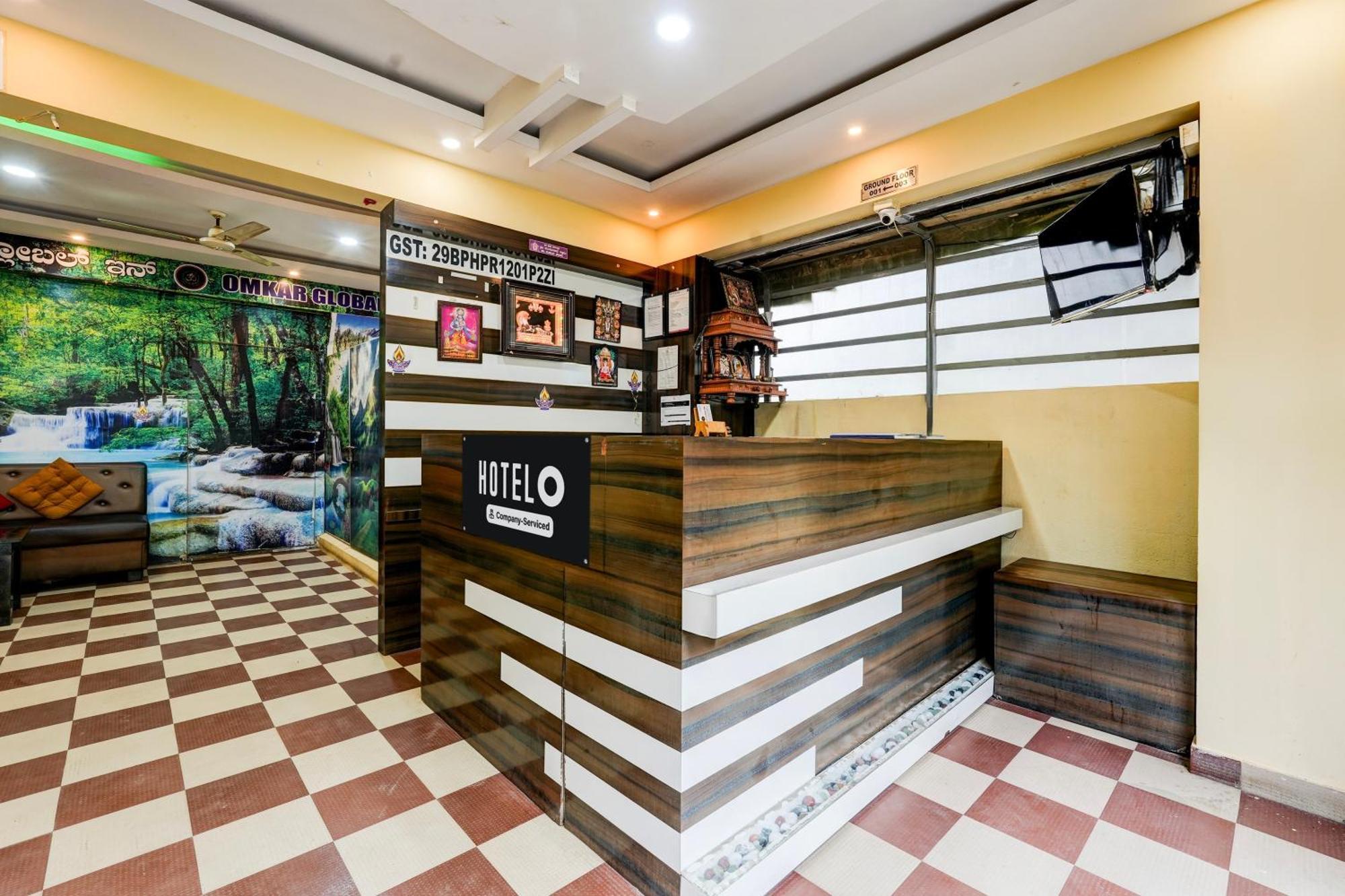 Hotel O Ganakkal Near Bgs Hospital Junction Formerly Omkar Inn. Бангалор Экстерьер фото