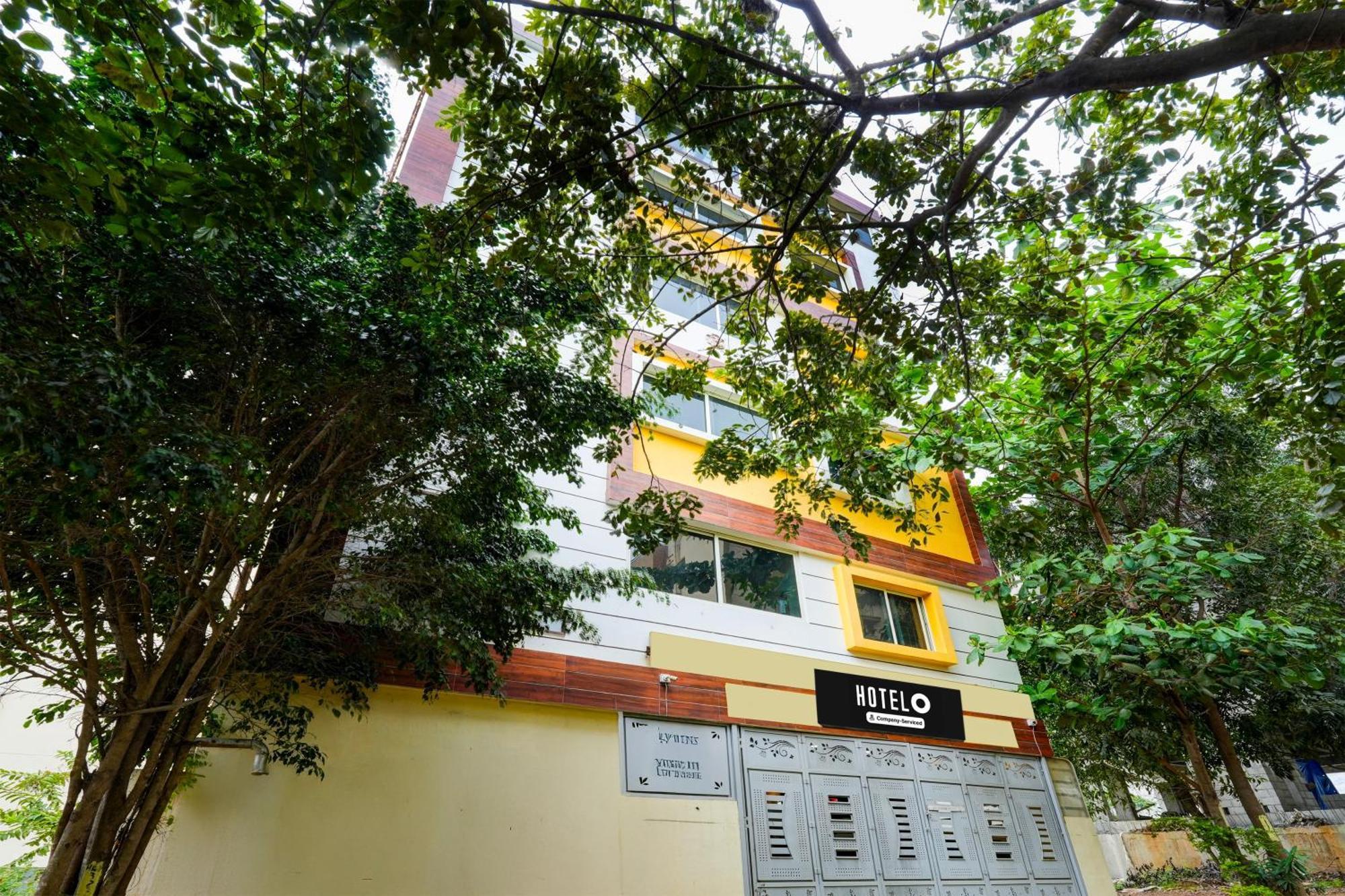 Hotel O Ganakkal Near Bgs Hospital Junction Formerly Omkar Inn. Бангалор Экстерьер фото