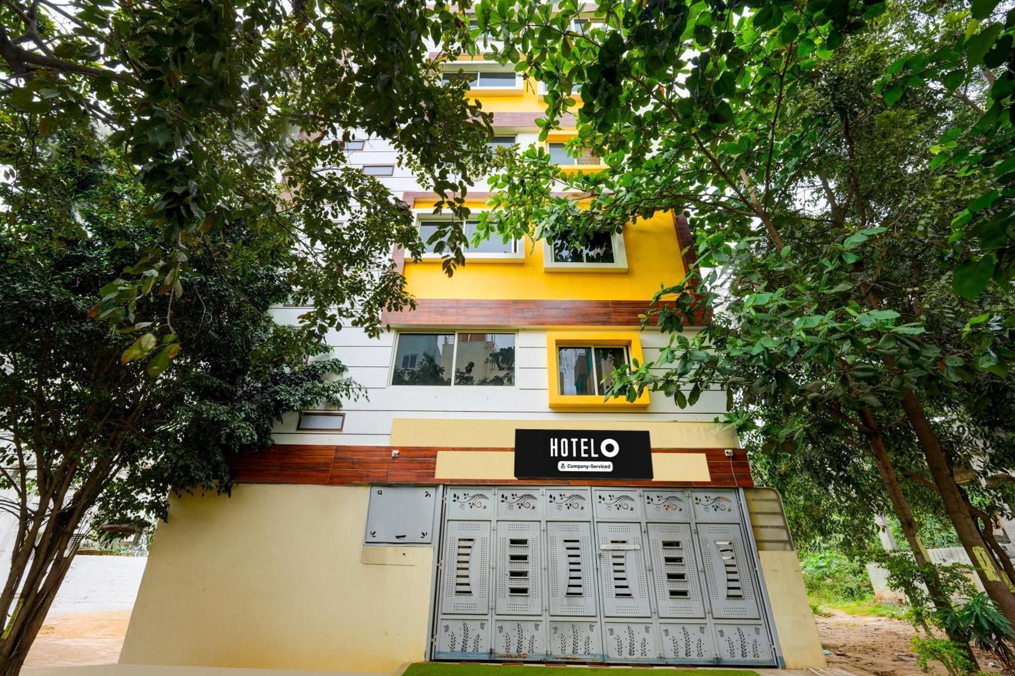 Hotel O Ganakkal Near Bgs Hospital Junction Formerly Omkar Inn. Бангалор Экстерьер фото